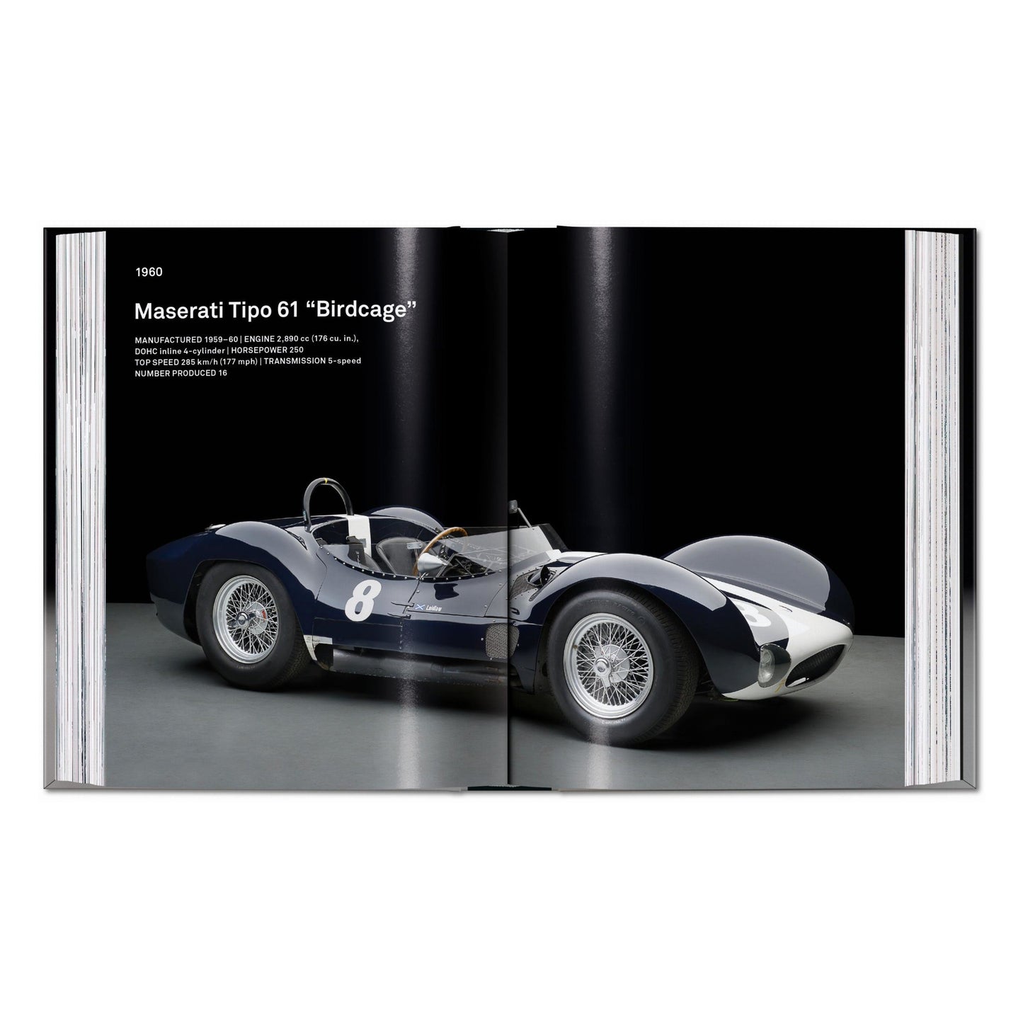 Sports Cars. 45th Ed. (English) Book