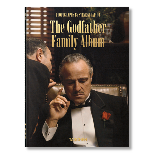 Steve Schapiro. The Godfather Family Album. 45th Ed. (English) Book