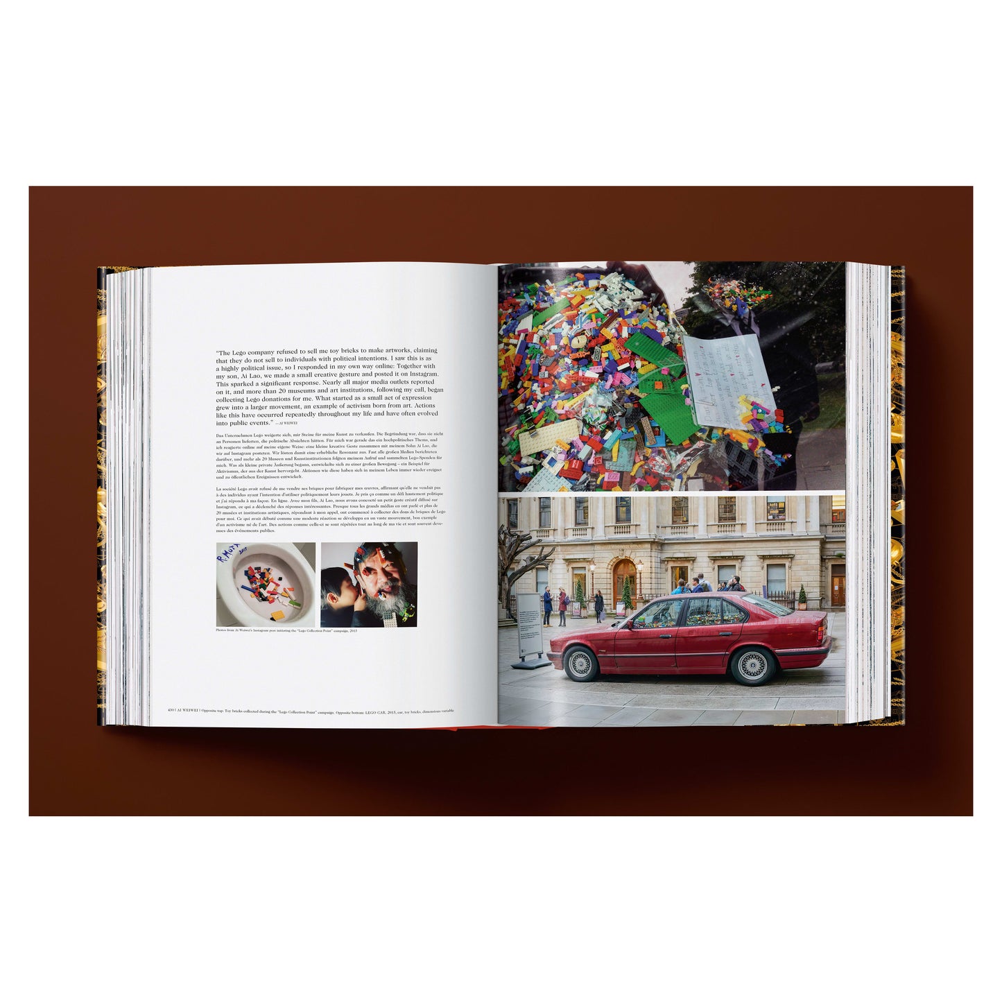 Ai Weiwei. Updated Edition (German, French, English) Book