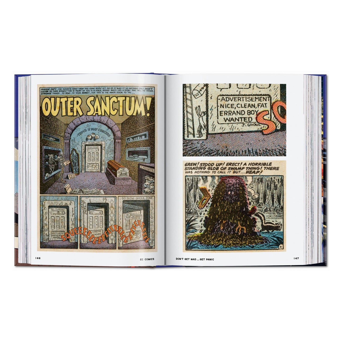 EC Comics. The New Trend 1950–54. 45th Ed. (English) Book