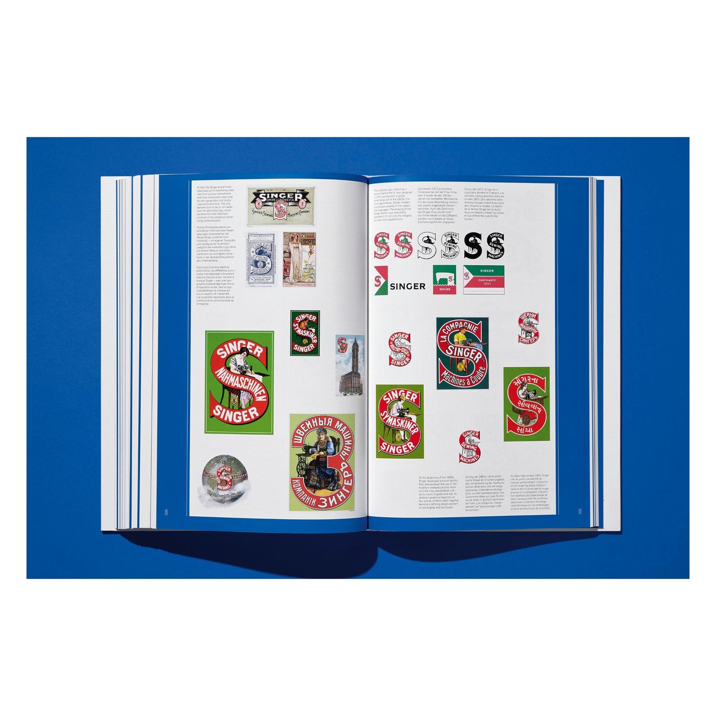 Logo Beginnings (German, French, English) Book