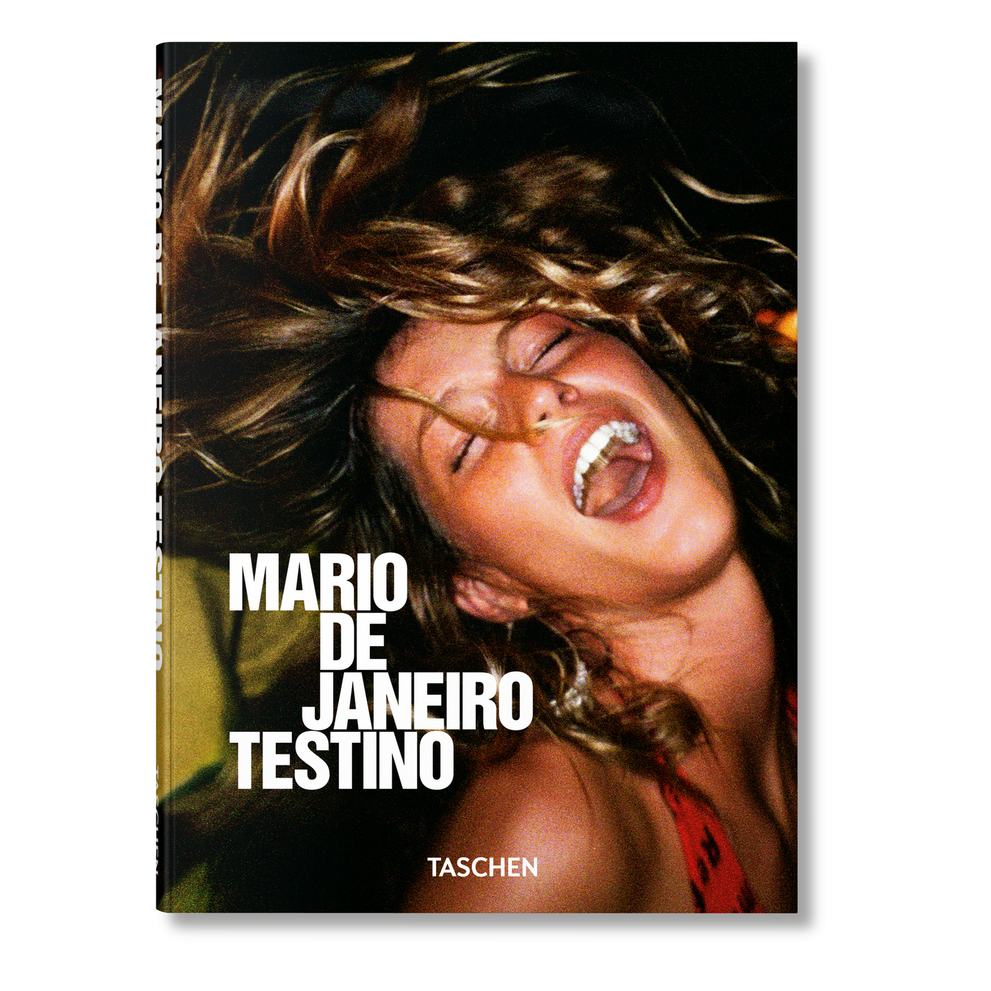 MaRIO DE JANEIRO Testino (English) Book