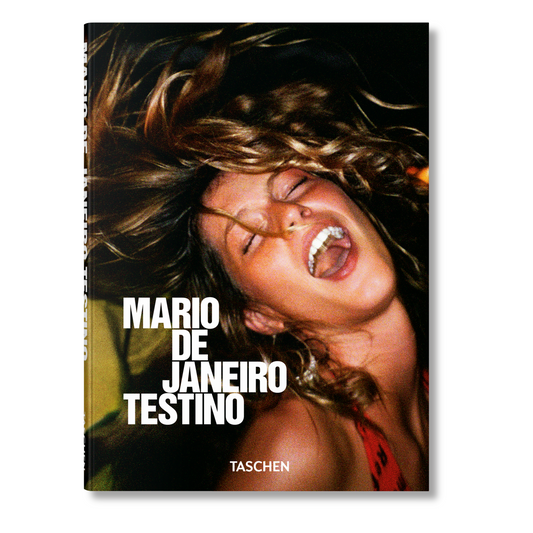 MaRIO DE JANEIRO Testino (English) Book