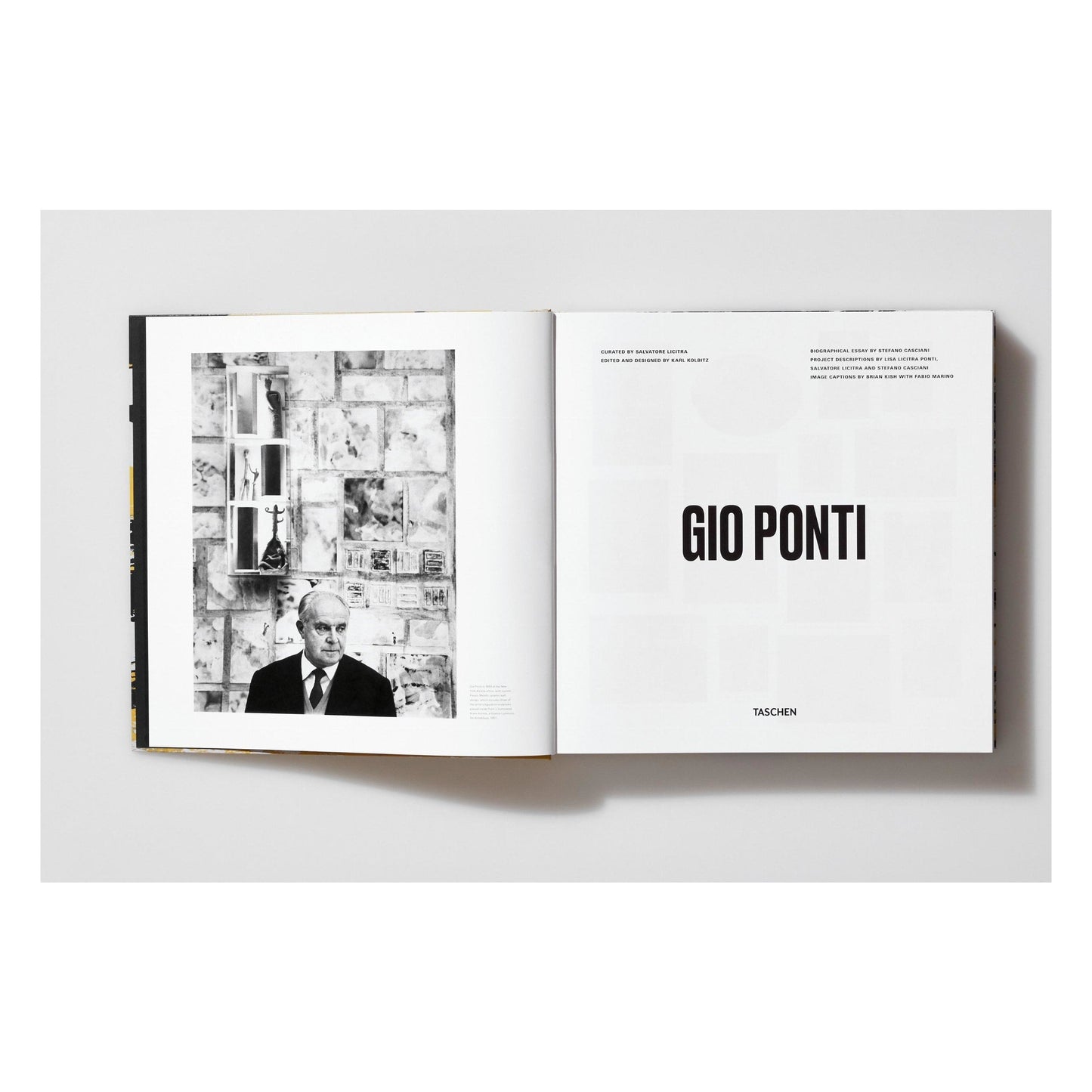 Gio Ponti (English) Book