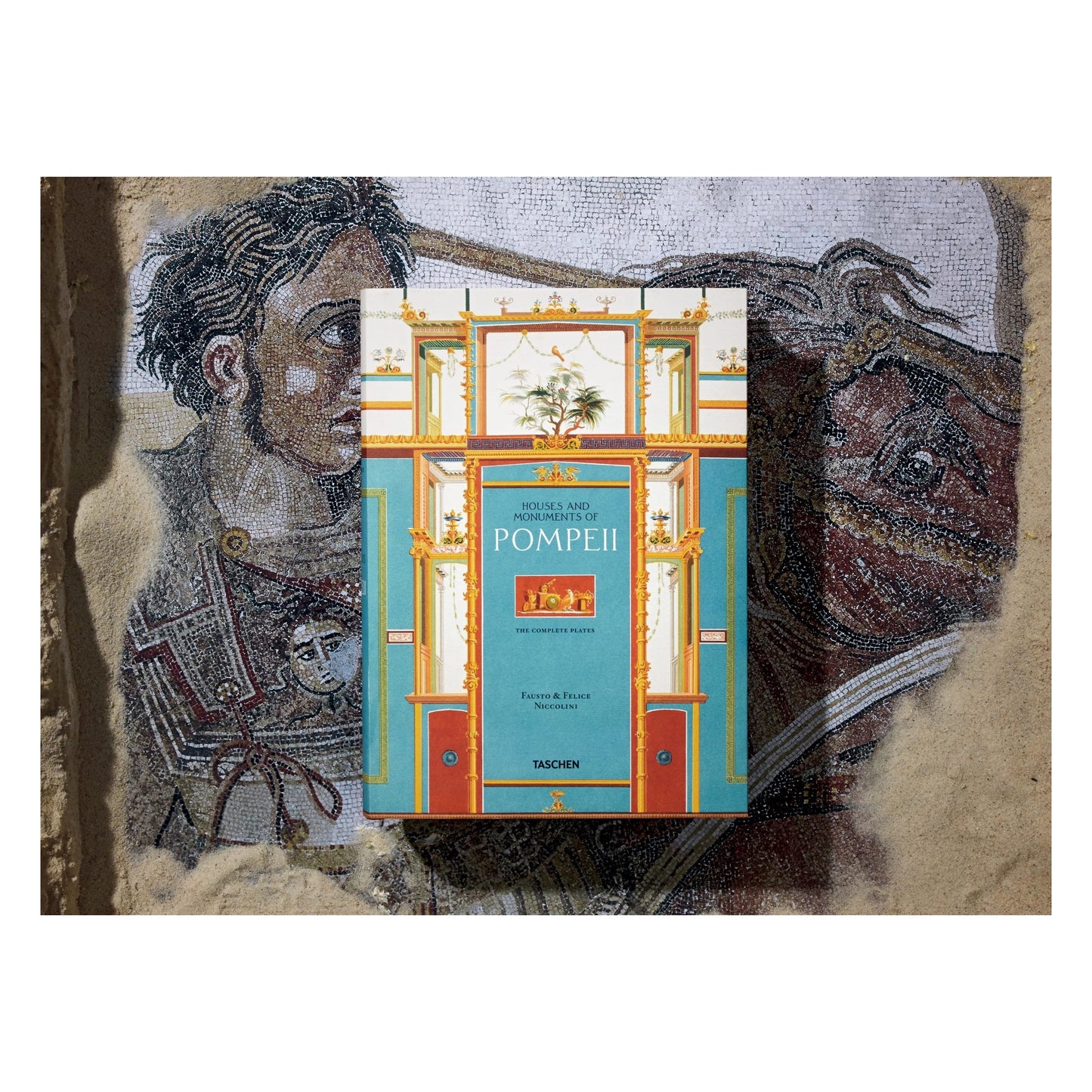 Fausto & Felice Niccolini. Houses and Monuments of Pompeii (German, French, English) Book