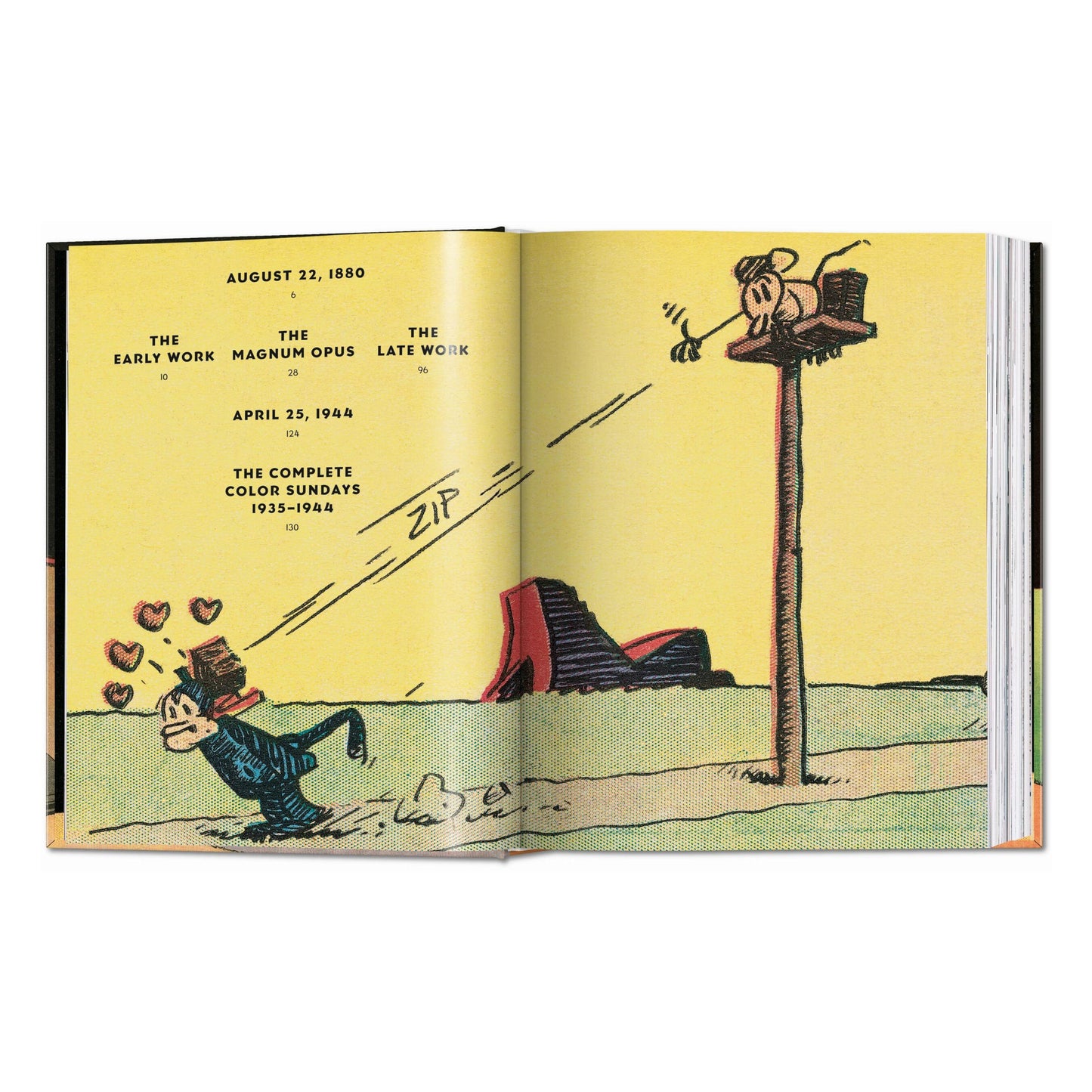 George Herriman. Krazy Kat. The Complete Color Sundays 1935–1944 (English) Book