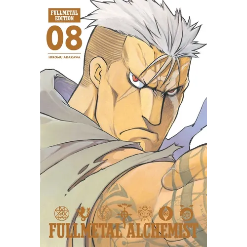 Fullmetal Alchemist: Fullmetal Edition, Vol. 8