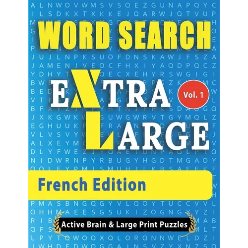 WORD SEARCH - French Edition