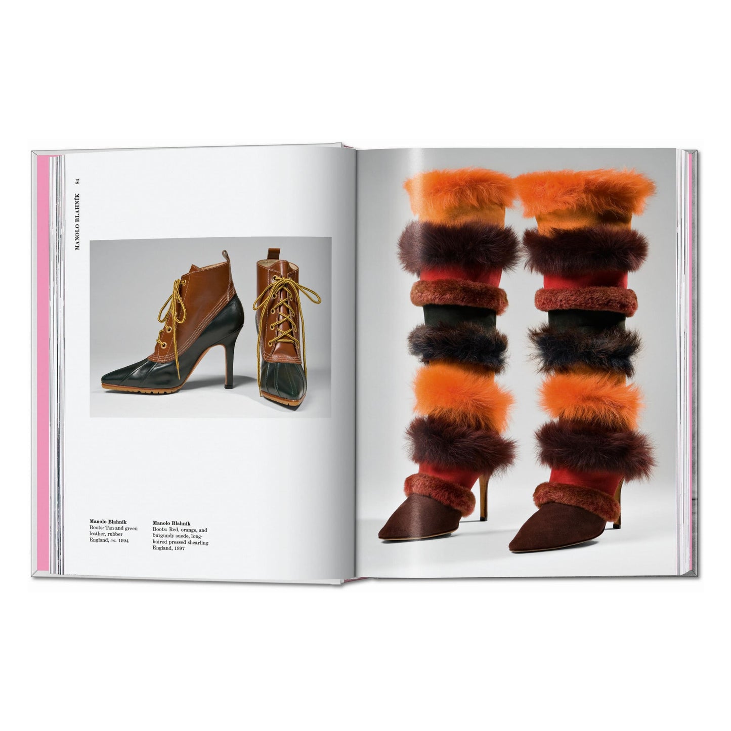 Shoes A–Z. 45th Ed. (German, French, English) Book