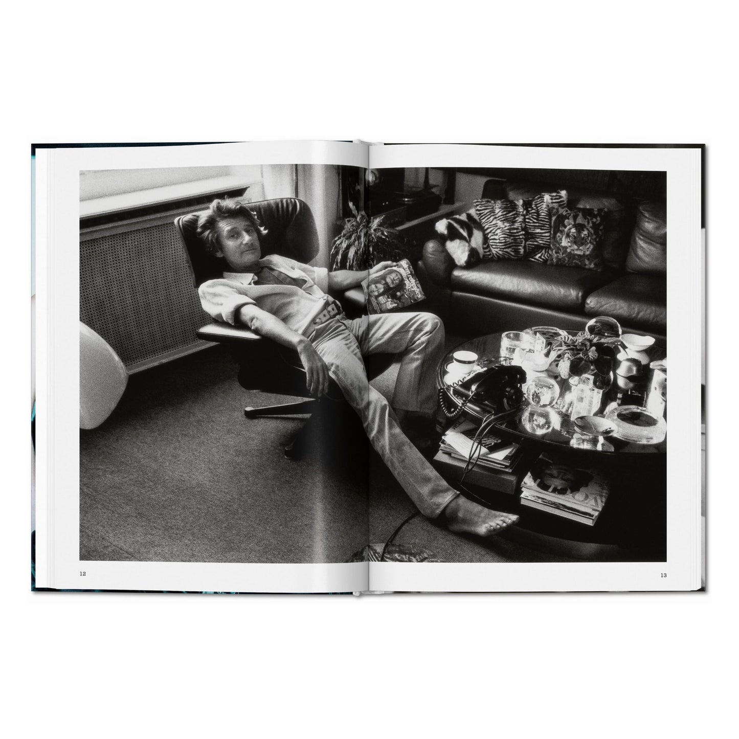 Helmut Newton & Alice Springs. Us and Them (German, French, English) Book