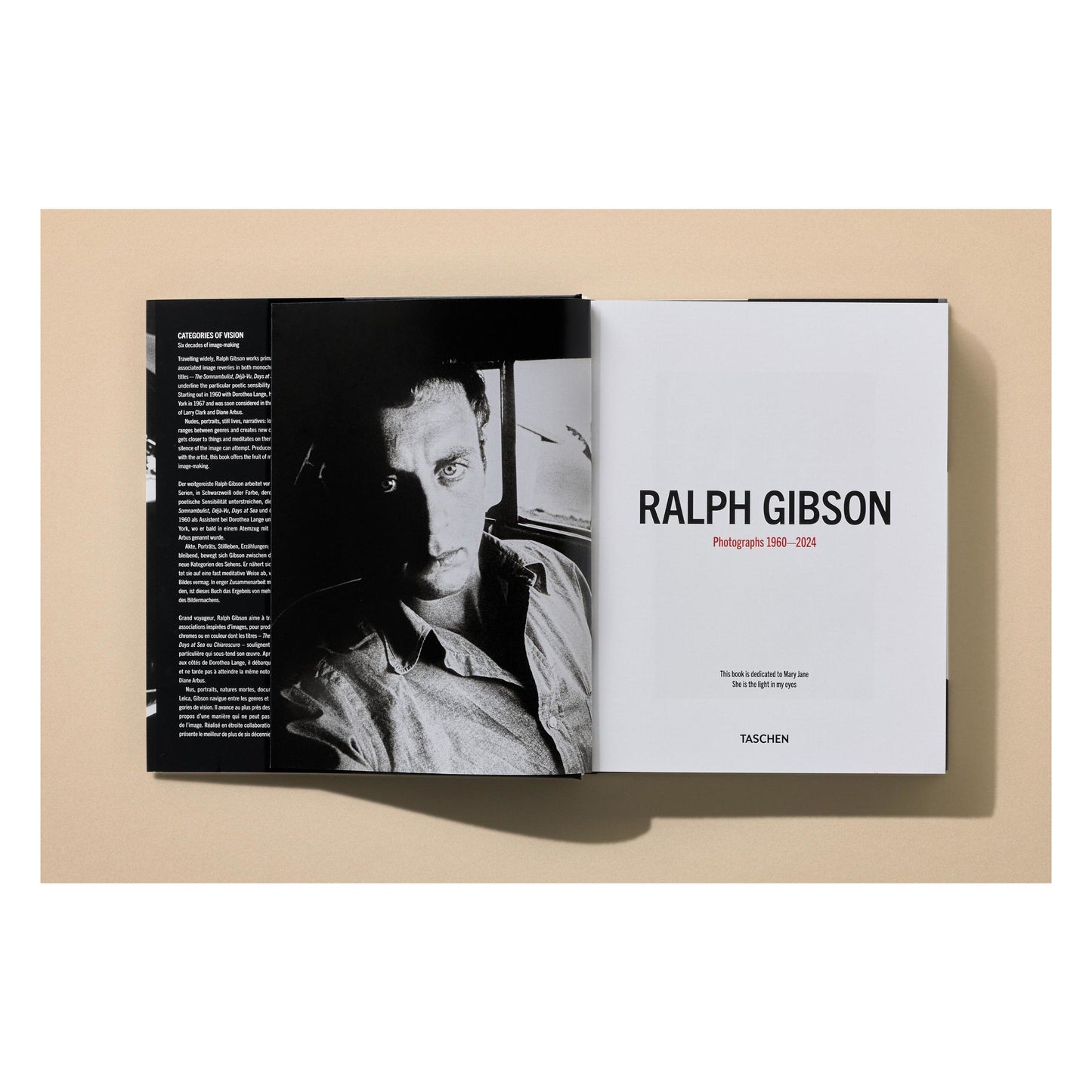 Ralph Gibson. Photographs 1960–2024 (German, French, English) Book