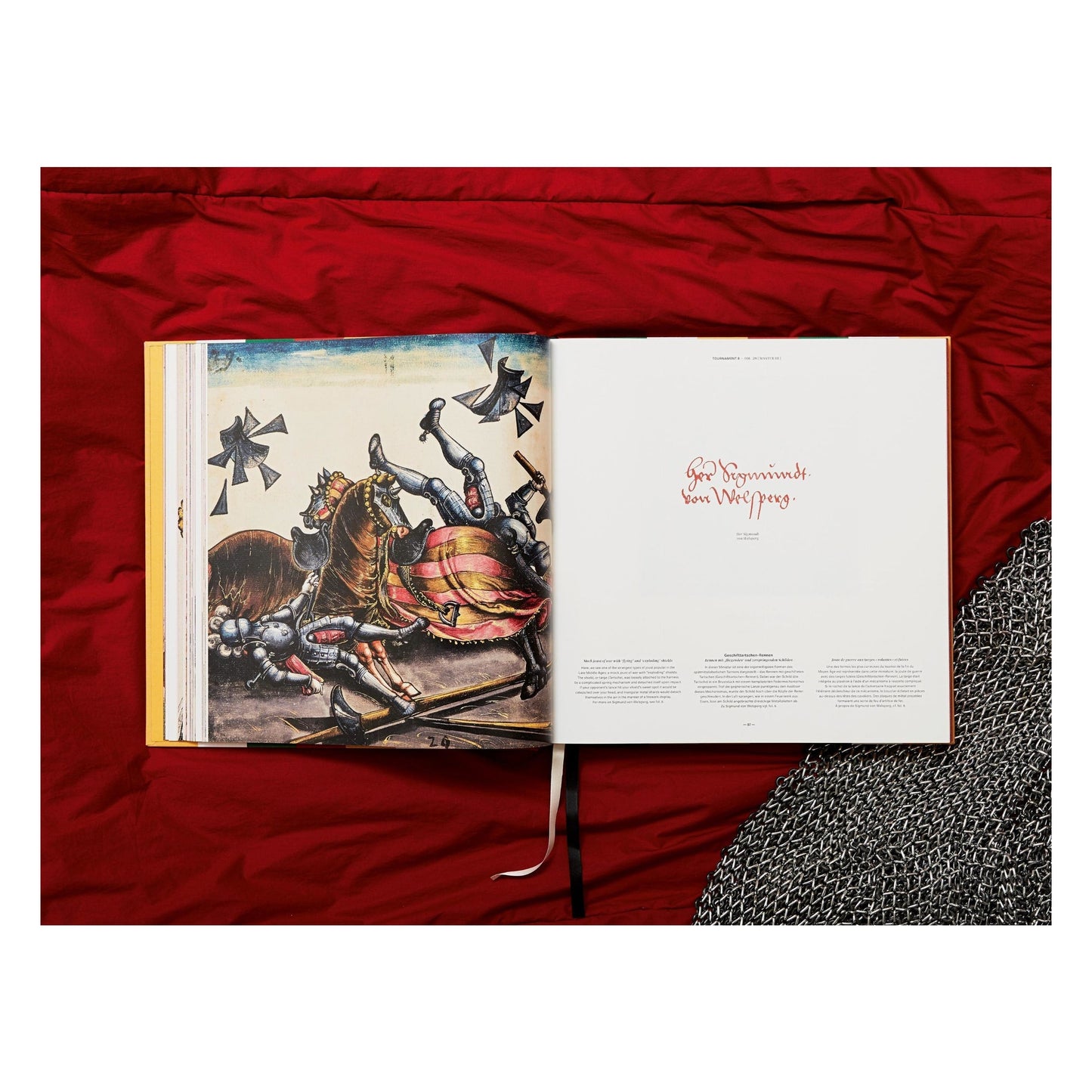 Freydal. Medieval Games. The Book of Tournaments of Emperor Maximilian I (German, French, English) Book