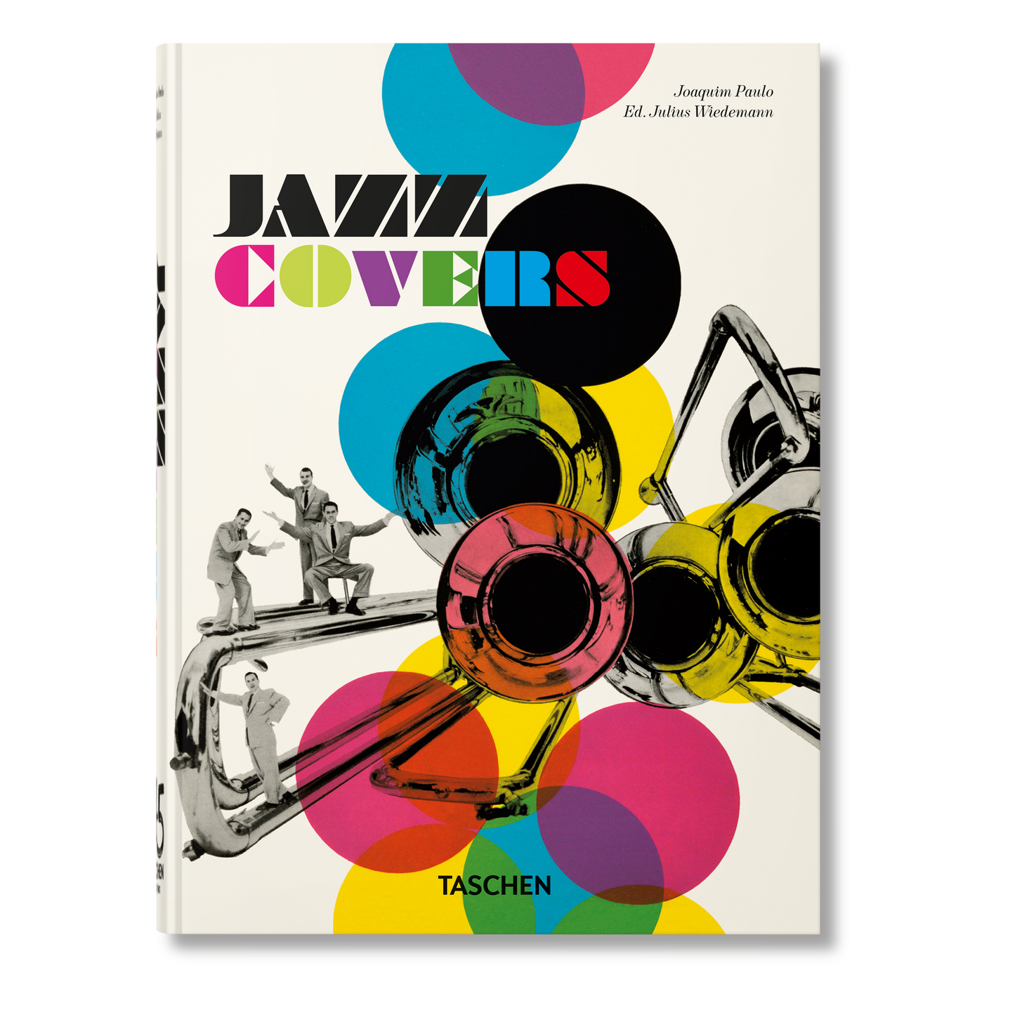 Jazz Covers. 45th Ed. (German, French, English) Book