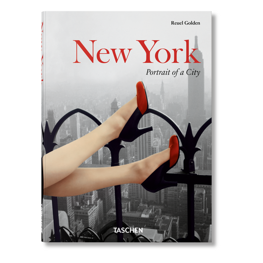 New York. Portrait of a City (English) Book