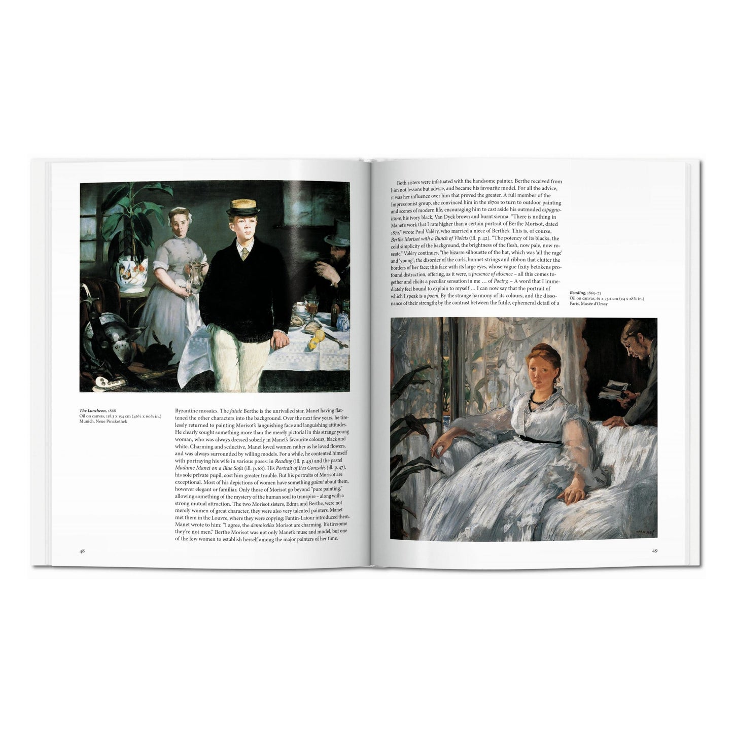 Manet (English) Book