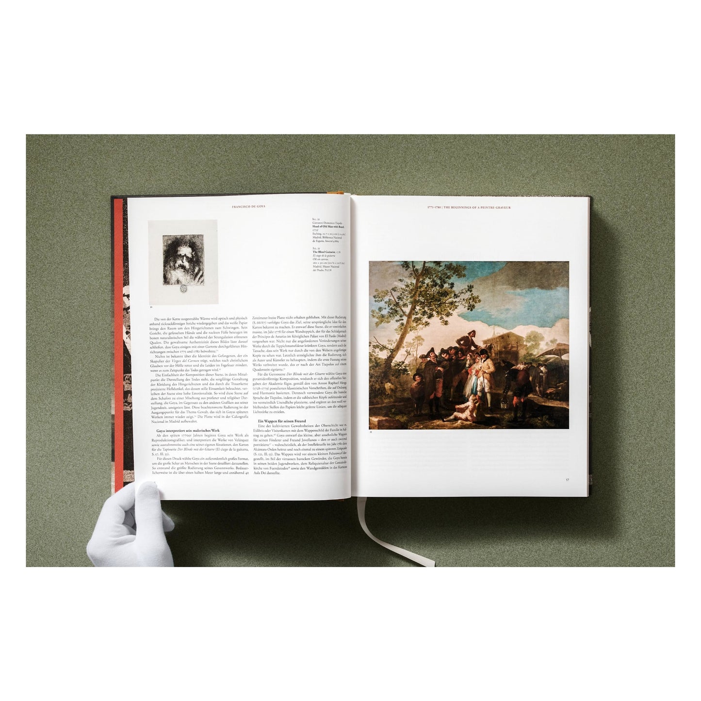 Goya. The Complete Prints (German, French, English) Book