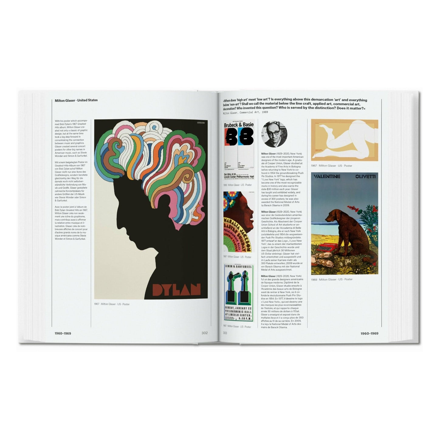 The History of Graphic Design. 45th Ed. (German, French, English) Book