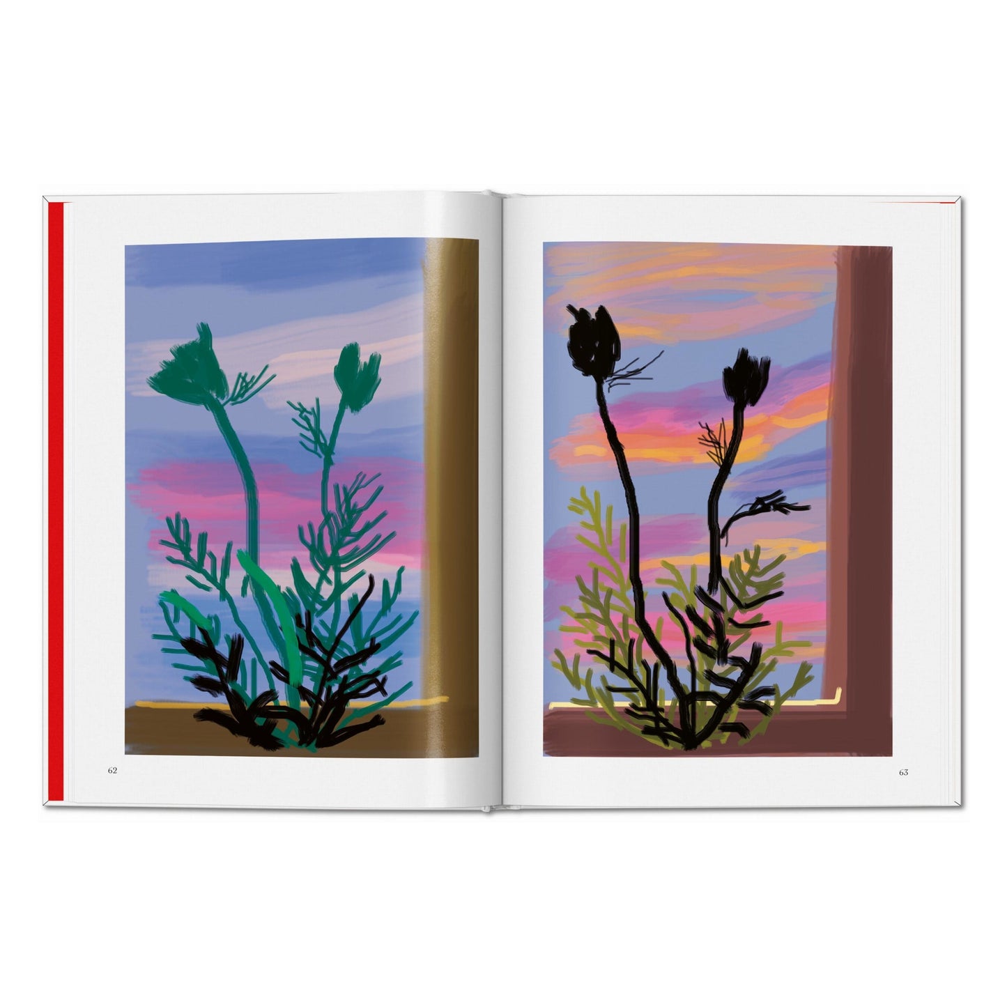David Hockney. My Window (English) Book