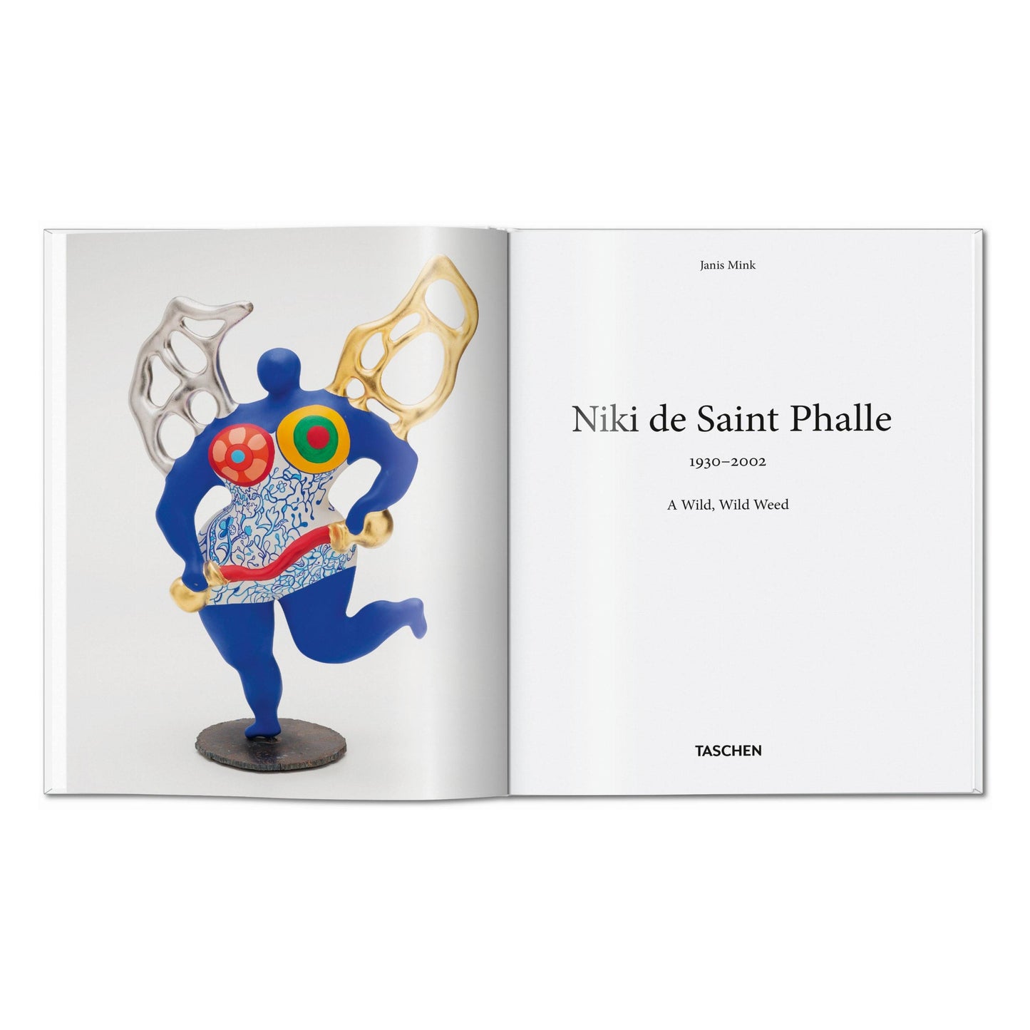 Niki de Saint Phalle (English) Book