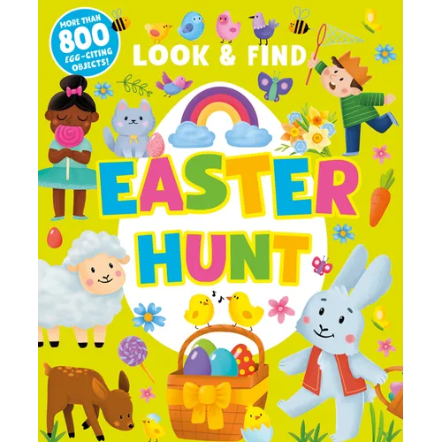 Easter Hunt: Over 800 Egg-Citing Objects!