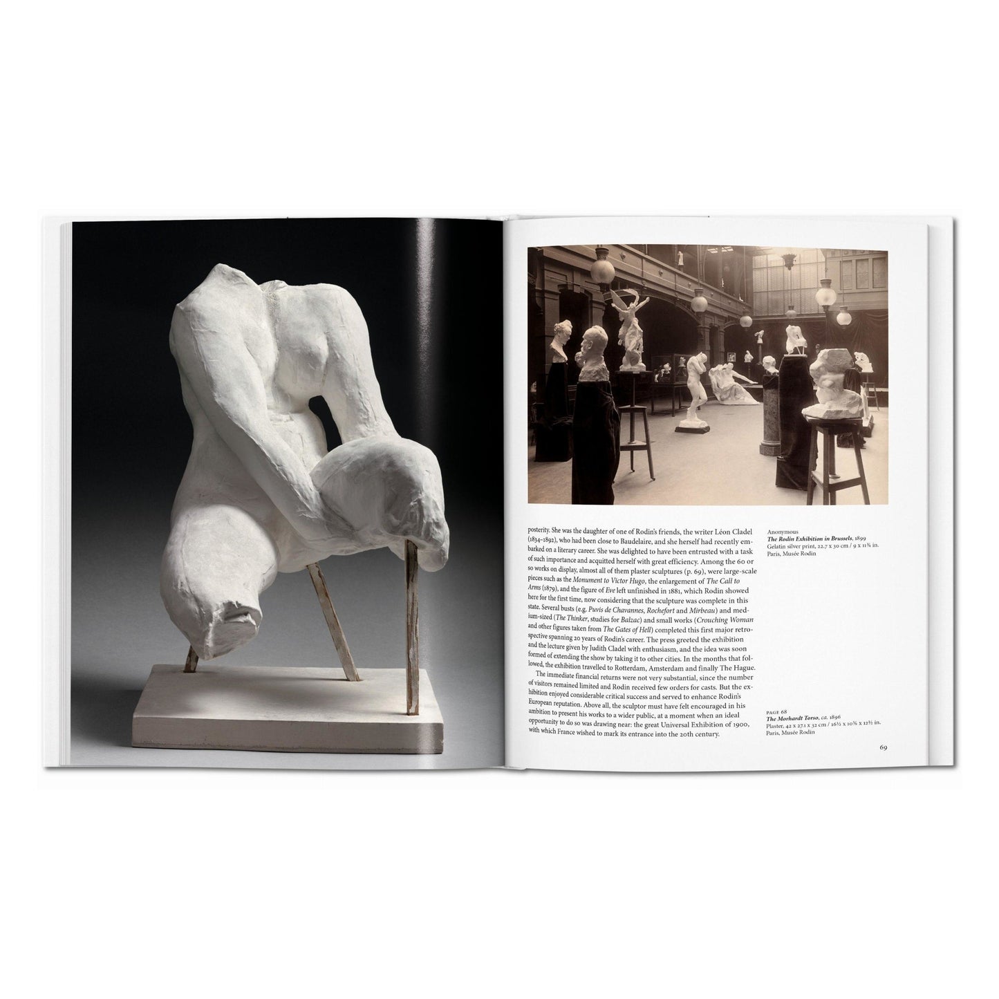 Rodin (English) Book