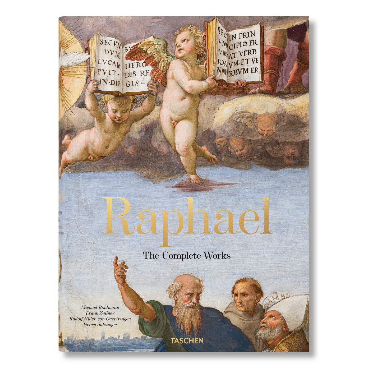 Raphael. The Complete Works. Paintings, Frescoes, Tapestries, Architecture (English) Book