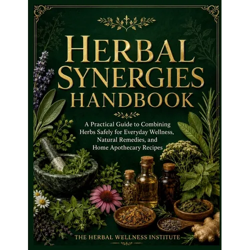 Herbal Synergies Handbook: A Practical Guide to Combining Herbs Safely for Everyday Wellness, Natural Remedies, and Home Apothecary Recipes