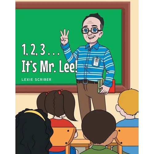 1,2,3 . . . It's Mr. Lee!