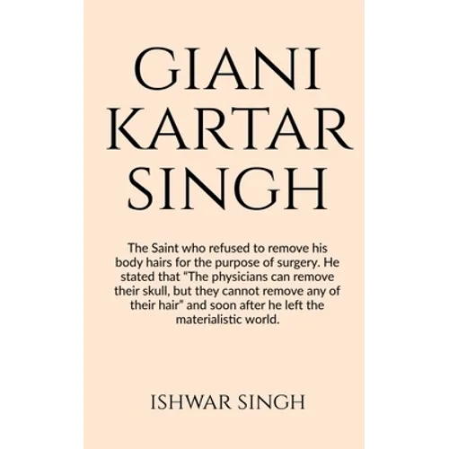 Sant Giani Kartar Singh Bhindranwale