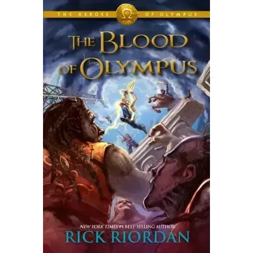 The Blood of Olympus