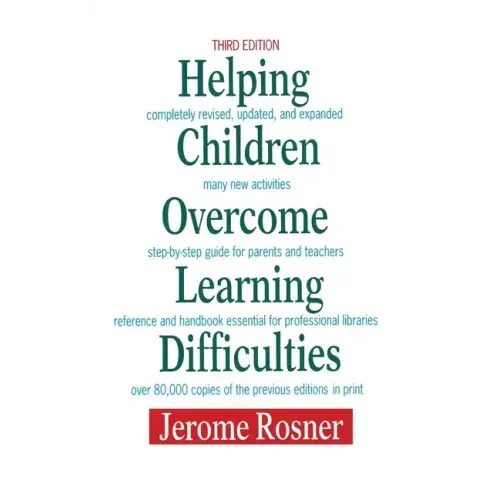 Helping Children Overcome Learning Difficulties