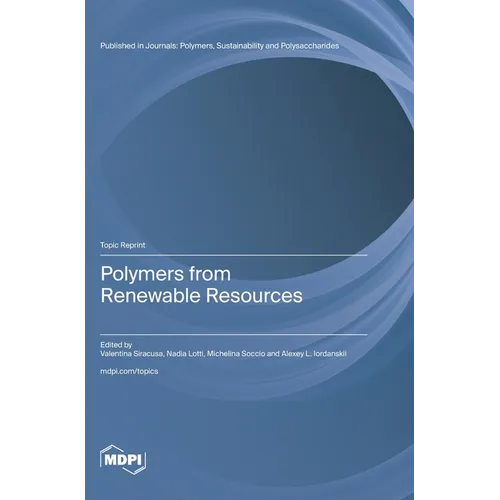 Polymers from Renewable Resources