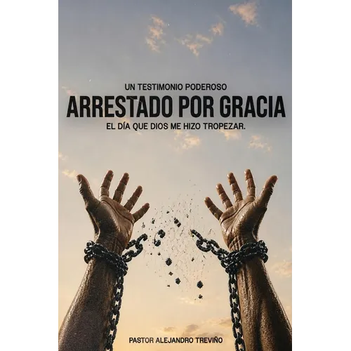 ARRESTADO POR GRACIA ¡El Dia Que Dios Me Hizo Tropezar!