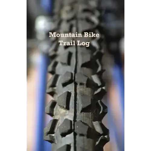 Mountain Bike Trail Log: Compact Sized