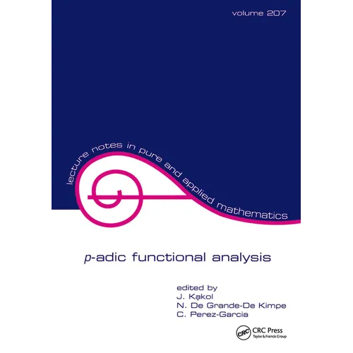 p-adic Functional Analysis