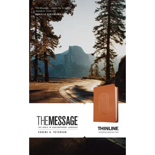 The Message Thinline (Leather-Look, Sunrise British Tan)