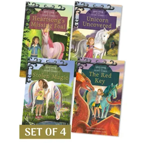 Unicorns of the Secret Stable (Set of 4)