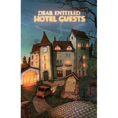 Dear Entitled Hotel Guests
