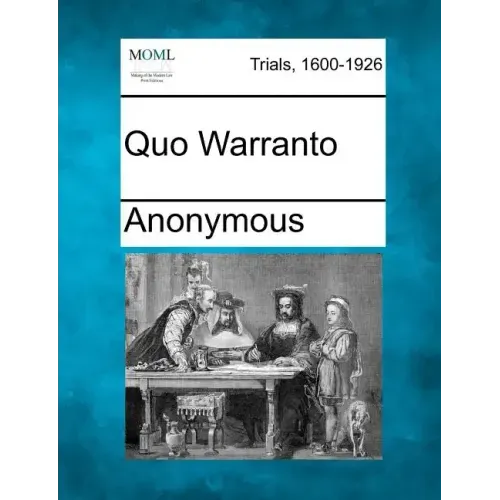 Quo Warranto