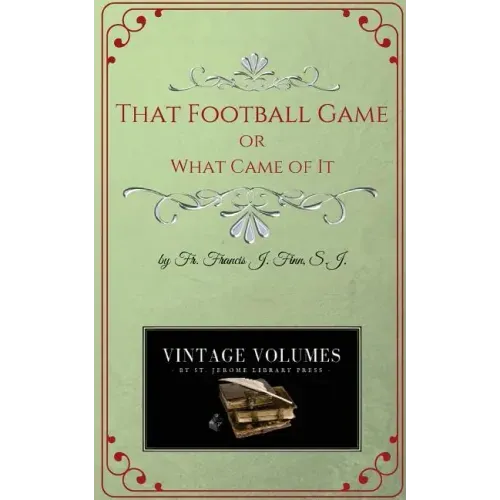 That Football Game