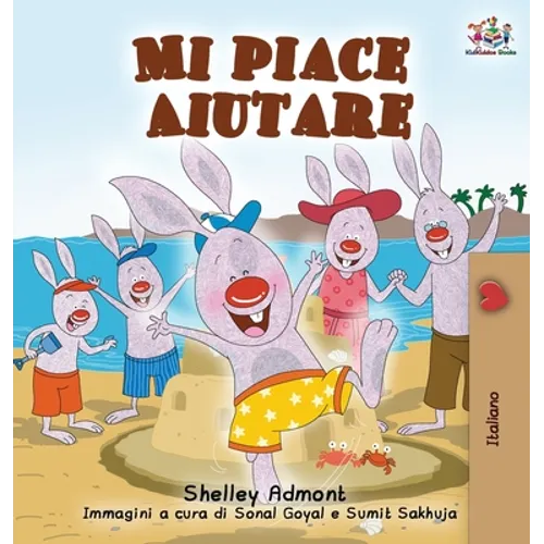 I Love to Help (Italian Edition)