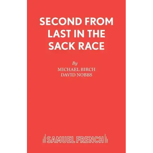 Second From Last in the Sack Race