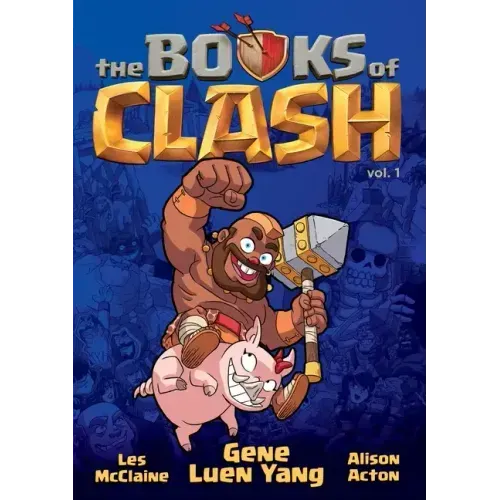 The Books of Clash Volume 1: Legendary Legends of Legendarious Achievery
