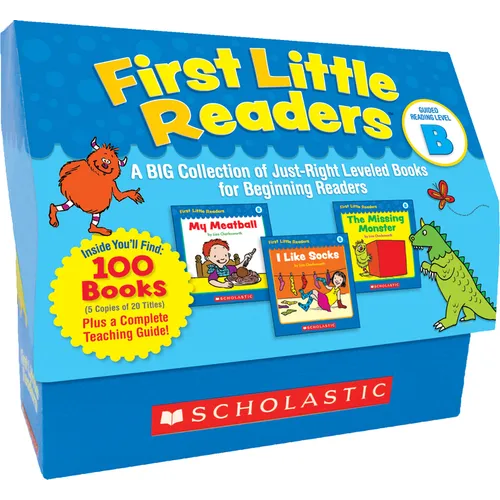 First Little Readers: Guided Reading Level B [With Teacher's Guide]