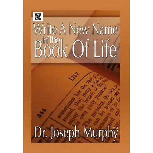 Write a New Name in the Book of Life