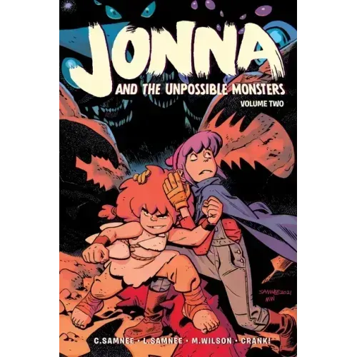 Jonna and the Unpossible Monsters Vol. 2