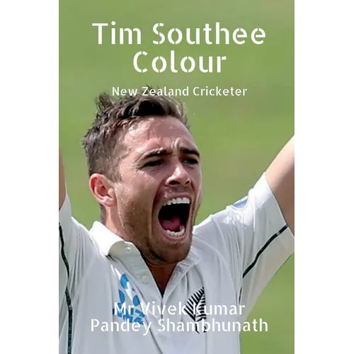 Tim Southee Colour: New Zealand Cricketer