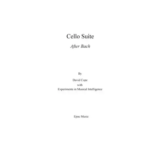 Cello Suite (After Bach)