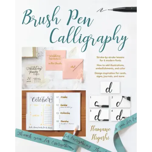 Brush Pen Calligraphy