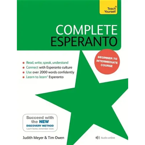 Complete Esperanto: Learn to Read, Write, Speak and Understand Esperanto